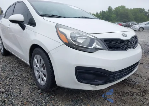 2014 Kia Rio Lx from USA, damaged, VIN KNADM4A39E6381211
